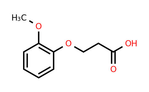 CAS 20370-80-3 | 3-(2-methoxyphenoxy)propanoic acid