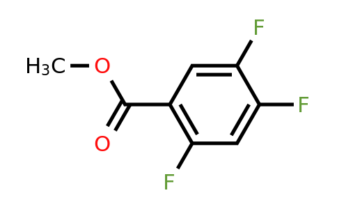CAS 20372-66-1 | 2,4,5-Trifluorobenzoic acid methyl ester