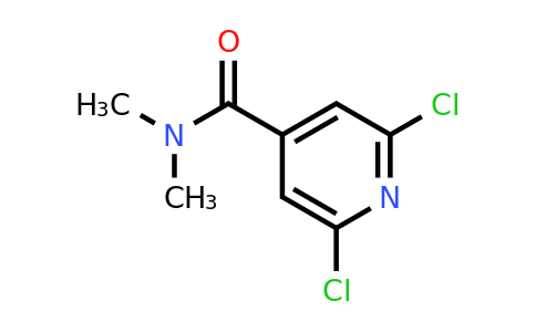 CAS 20373-58-4 | 2,6-Dichloro-N,N-dimethylpyridine-4-carboxamide