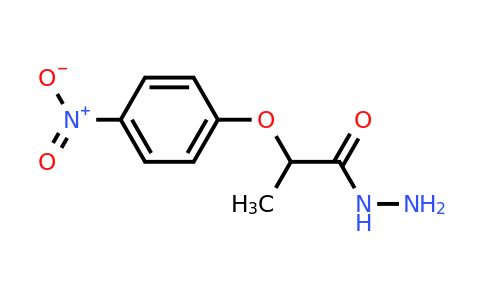 CAS 203741-61-1 | 2-(4-Nitrophenoxy)propanehydrazide