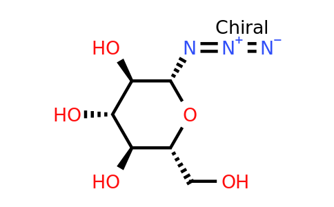 (2R,3R,4S,5S,6R)-2-azido-6-(hydroxymethyl)tetrahydropyran-3,4,5-triol