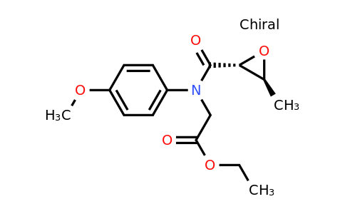 CAS 203790-61-8 | Ethyl 2-((2R,3S)-N-(4-methoxyphenyl)-3-methyloxirane-2-carboxamido)acetate