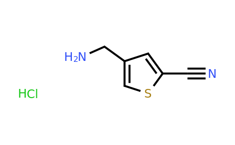 CAS 203792-25-0 | 4-Aminomethyl-thiophene-2-carbonitrile hydrochloride