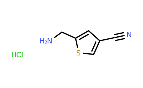 CAS 203792-27-2 | 5-Aminomethyl-thiophene-3-carbonitrile hydrochloride