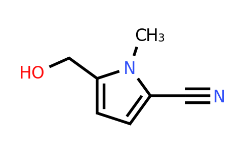 CAS 203792-35-2 | 5-(Hydroxymethyl)-1-methyl-1H-pyrrole-2-carbonitrile