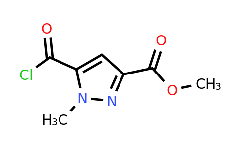 CAS 203792-49-8 | Methyl 5-(chlorocarbonyl)-1-methyl-1H-pyrazole-3-carboxylate