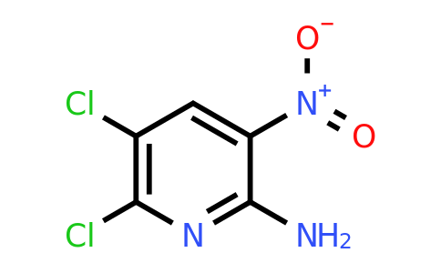 CAS 203794-33-6 | 5,6-dichloro-3-nitropyridin-2-amine