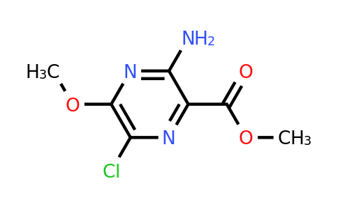 CAS 2038-34-8 | Methyl 3-amino-6-chloro-5-methoxypyrazine-2-carboxylate
