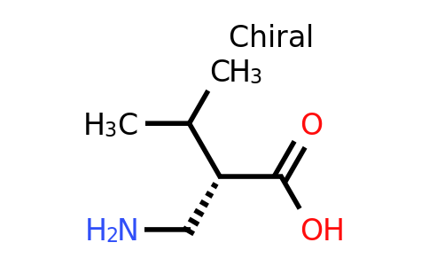 CAS 203854-54-0 | (S)-2-Aminomethyl-3-methyl-butyric acid