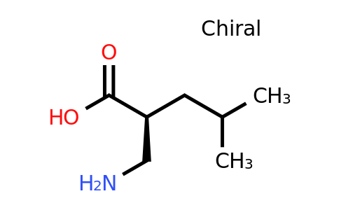CAS 203854-56-2 | (S)-2-(Aminomethyl)-4-methylpentanoic acid