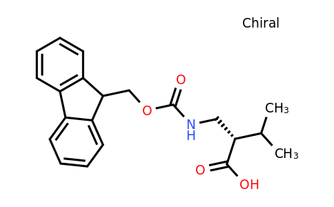 CAS 203854-59-5 | (S)-2-[(9H-Fluoren-9-ylmethoxycarbonylamino)-methyl]-3-methyl-butyric acid