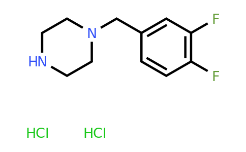 CAS 203860-01-9 | 1-(3,4-Difluorobenzyl)piperazine dihydrochloride