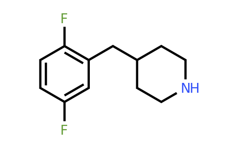 CAS 203860-02-0 | 4-[(2,5-difluorophenyl)methyl]piperidine