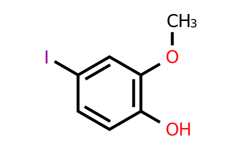 CAS 203861-62-5 | 4-Iodo-2-methoxyphenol
