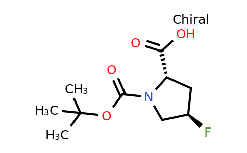 CAS 203866-14-2 | N-BOC-trans-4-fluoro-L-proline