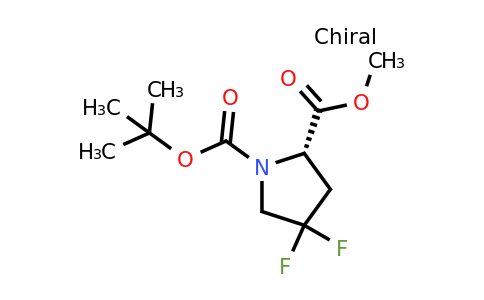 CAS 203866-17-5 | N-BOC-4,4-difluoro-L-proline methyl ester