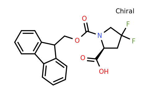 CAS 203866-21-1 | (2S)-1-{[(9H-fluoren-9-yl)methoxy]carbonyl}-4,4-difluoropyrrolidine-2-carboxylic acid