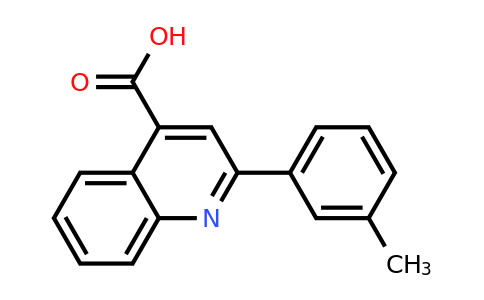 CAS 20389-04-2 | 2-(m-Tolyl)quinoline-4-carboxylic acid