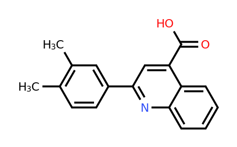 CAS 20389-06-4 | 2-(3,4-Dimethylphenyl)quinoline-4-carboxylic acid