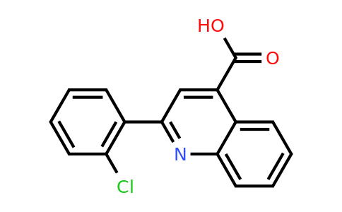 CAS 20389-09-7 | 2-(2-Chlorophenyl)quinoline-4-carboxylic acid