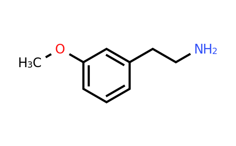 CAS 2039-67-0 | 2-(3-Methoxy-phenyl)-ethylamine
