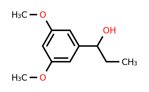 CAS 203912-55-4 | 1-(3,5-Dimethoxyphenyl)propan-1-ol