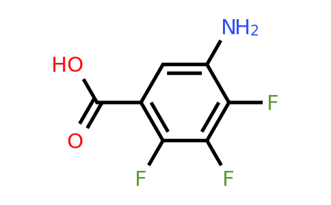 CAS 203916-57-8 | 5-Amino-2,3,4-trifluorobenzoic acid