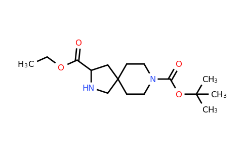 CAS 203934-60-5 | 2,8-Diazaspiro[4.5]decane-3,8-dicarboxylic acid 8-tert-butyl ester 3-ethyl ester