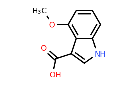 CAS 203937-50-2 | 4-Methoxyindole-3-carboxylic acid