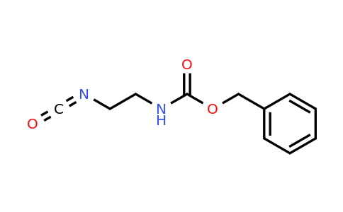 CAS 203941-89-3 | Benzyl 2-isocyanatoethylcarbamate