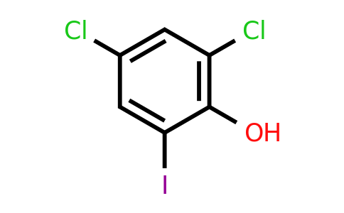 CAS 2040-83-7 | 2,4-Dichloro-6-iodophenol