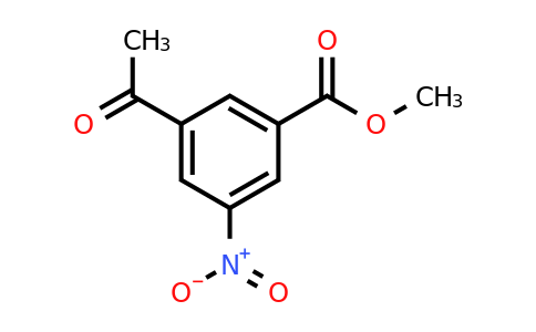 CAS 204017-77-6 | Methyl 3-acetyl-5-nitrobenzoate