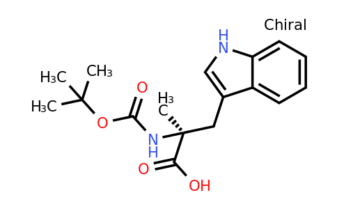 CAS 204067-15-2 | (2S)-2-[(Tert-butoxycarbonyl)amino]-3-(1H-indol-3-YL)-2-methylpropanoic acid