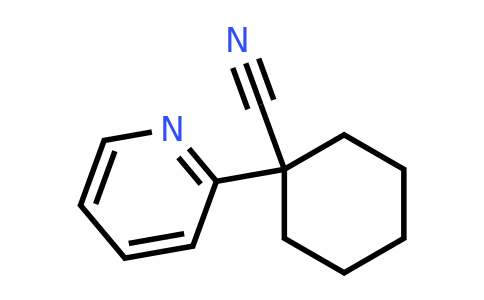 CAS 204067-32-3 | 1-(Pyridin-2-yl)cyclohexanecarbonitrile