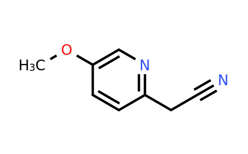 CAS 204067-34-5 | 5-Methoxy-2-pyridineacetonitrile