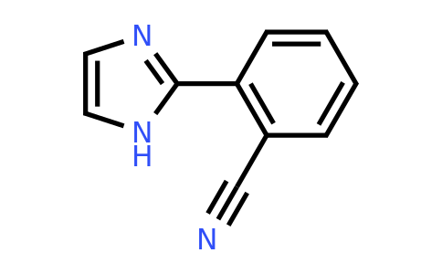 CAS 204078-65-9 | 2-(1H-Imidazol-2-YL)benzonitrile