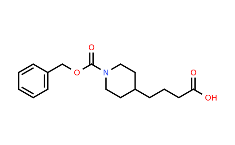 CAS 204139-61-7 | 4-(1-Cbz-piperidin-4-YL)-butyric acid