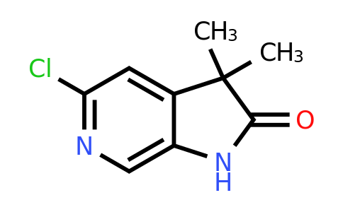 CAS 2041751-90-8 | 5-chloro-3,3-dimethyl-1H,2H,3H-pyrrolo[2,3-c]pyridin-2-one