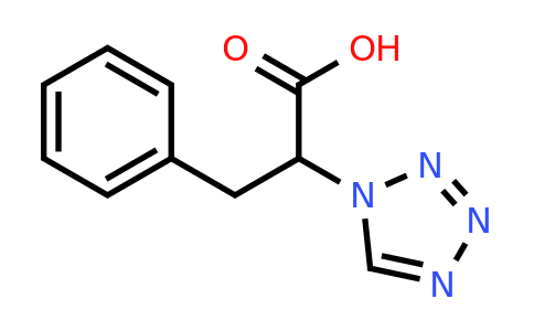 CAS 204188-85-2 | 3-phenyl-2-(1H-1,2,3,4-tetrazol-1-yl)propanoic acid