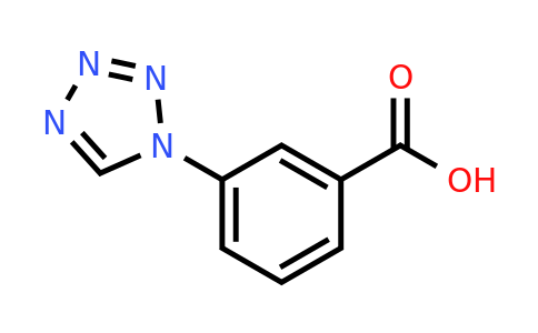 CAS 204196-80-5 | 3-(1H-1,2,3,4-tetrazol-1-yl)benzoic acid