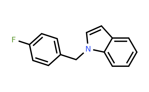 CAS 204205-77-6 | 1-(4-Fluorobenzyl)-1H-indole
