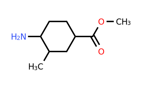 CAS 2042171-23-1 | methyl 4-amino-3-methyl-cyclohexanecarboxylate
