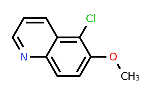 CAS 204251-23-0 | 5-Chloro-6-methoxyquinoline