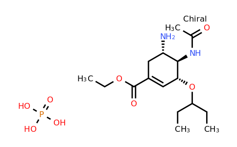 CAS 204255-11-8 | ethyl (3R,4R,5S)-5-amino-4-acetamido-3-(pentan-3-yloxy)cyclohex-1-ene-1-carboxylate; phosphoric acid