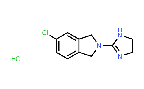CAS 204274-76-0 | 5-Chloro-2-(4,5-dihydro-1H-imidazol-2-YL)isoindoline hydrochloride