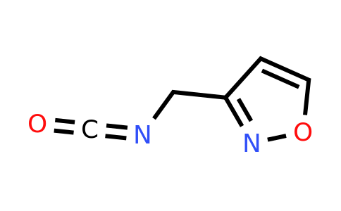 CAS 204277-06-5 | 3-(isocyanatomethyl)-1,2-oxazole