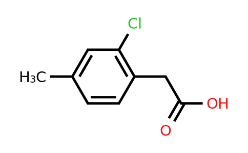 CAS 2043-83-6 | 2-(2-chloro-4-methylphenyl)acetic acid