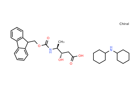 CAS 204316-31-4 | Dicyclohexylamine (3S,4S)-4-((((9H-fluoren-9-yl)methoxy)carbonyl)amino)-3-hydroxypentanoate
