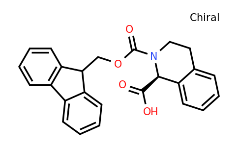 CAS 204317-99-7 | (S)-2-(((9H-Fluoren-9-yl)methoxy)carbonyl)-1,2,3,4-tetrahydroisoquinoline-1-carboxylic acid