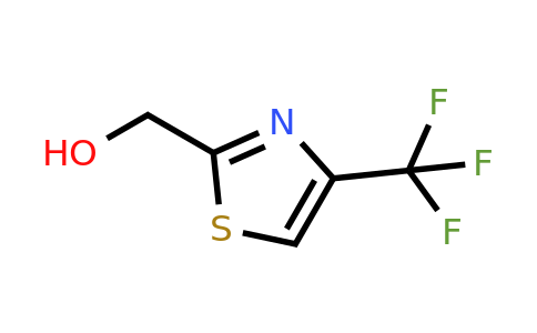 CAS 204319-69-7 | (4-Trifluoromethyl-thiazol-2-yl)-methanol
